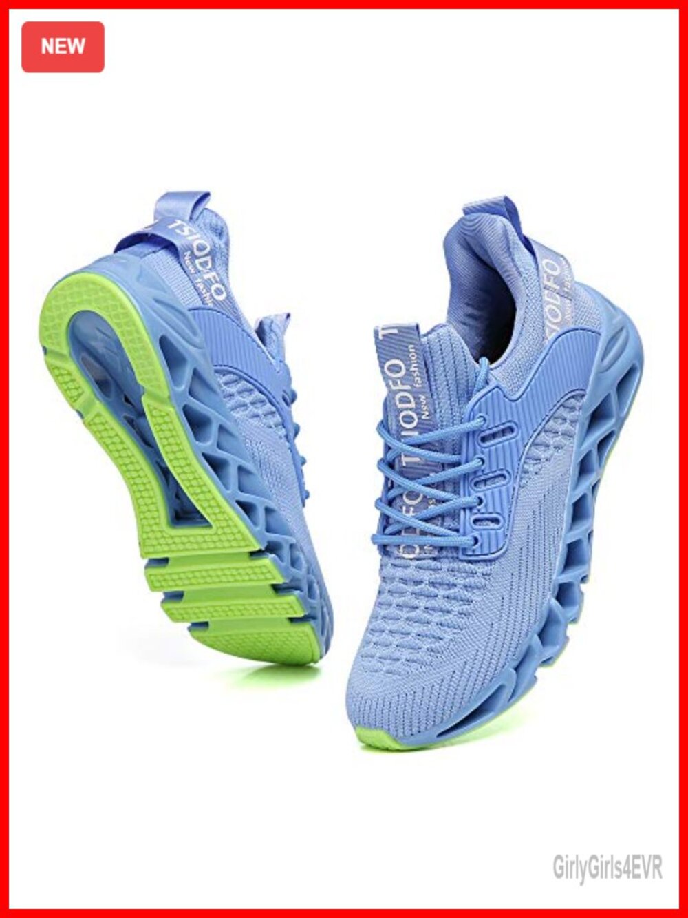Women's Athletic Sneakers Comfortable Breathable Slip On Walking Running Tennis